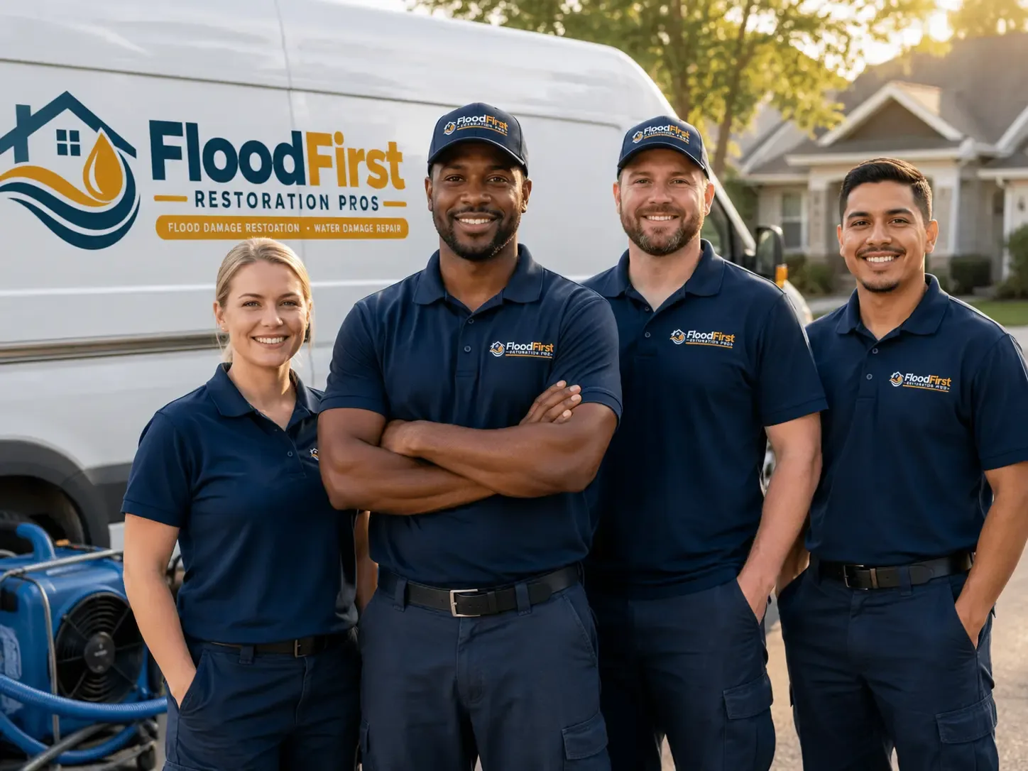 Flood Damage Restoration company in Garrett, PA